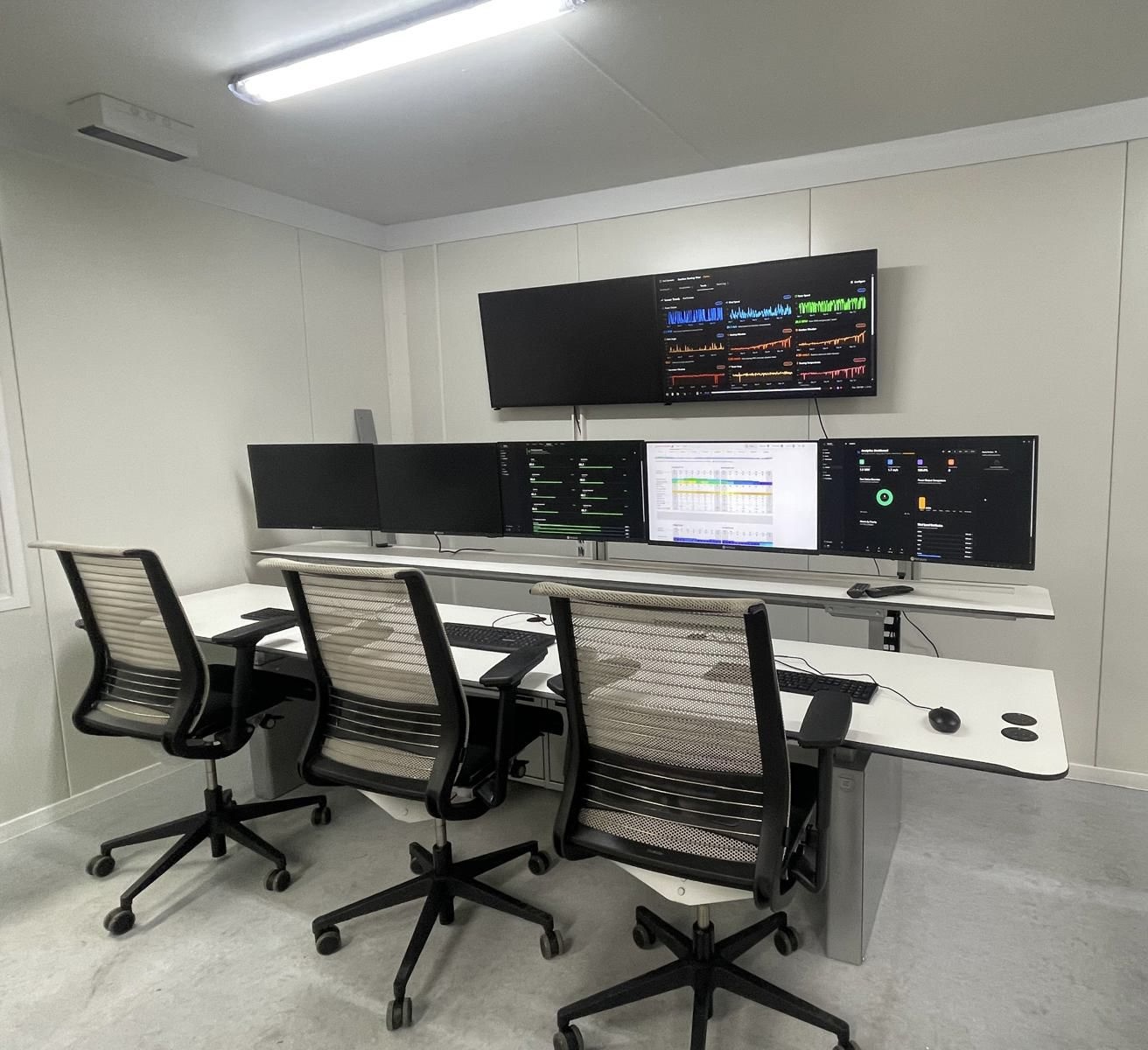 Zephyros Smart Maintenance Control Room