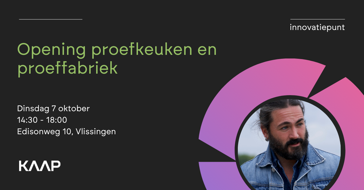 Opening Proefkeuken en Proeffabriek